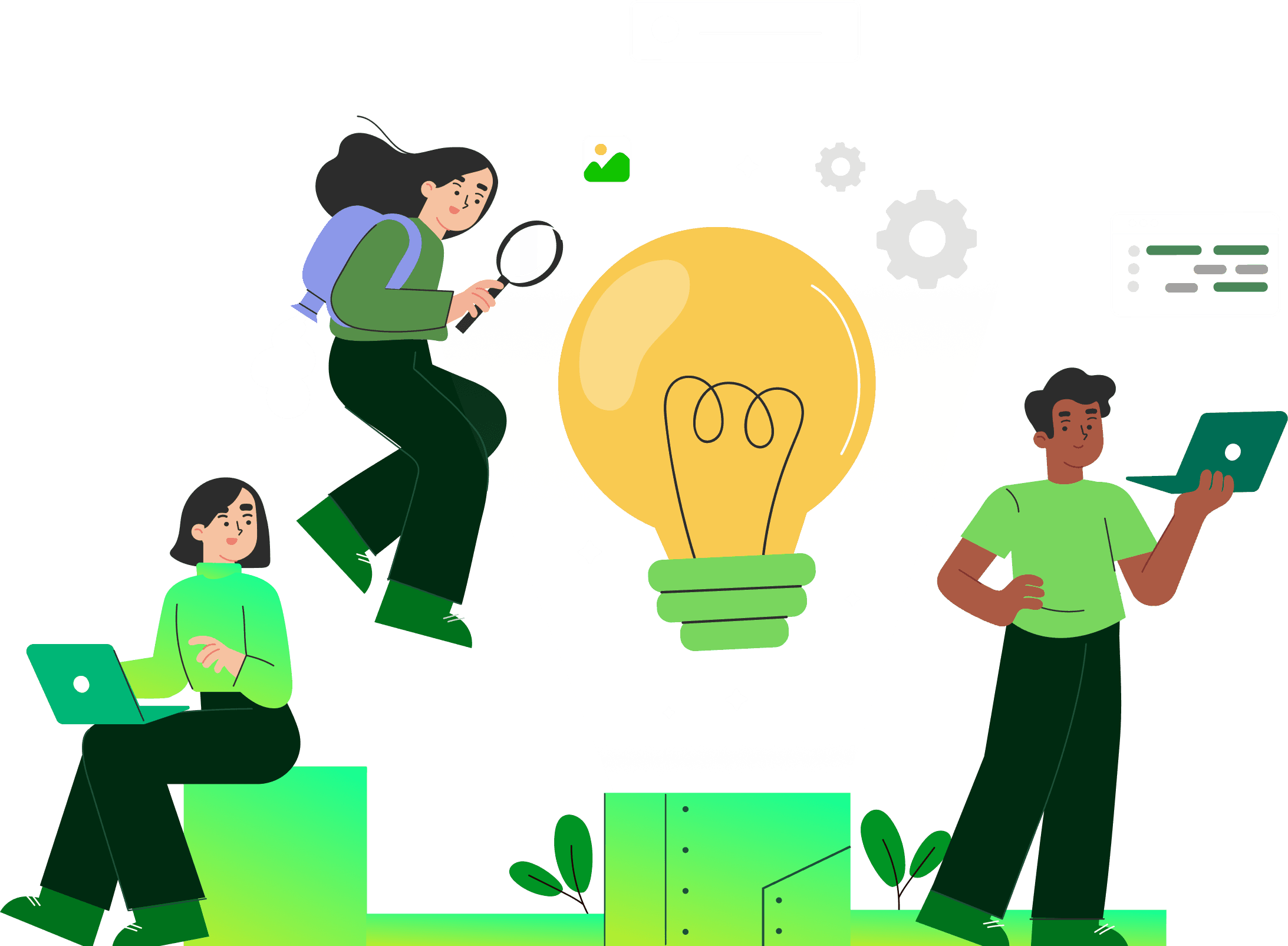 HR Operations Illustration