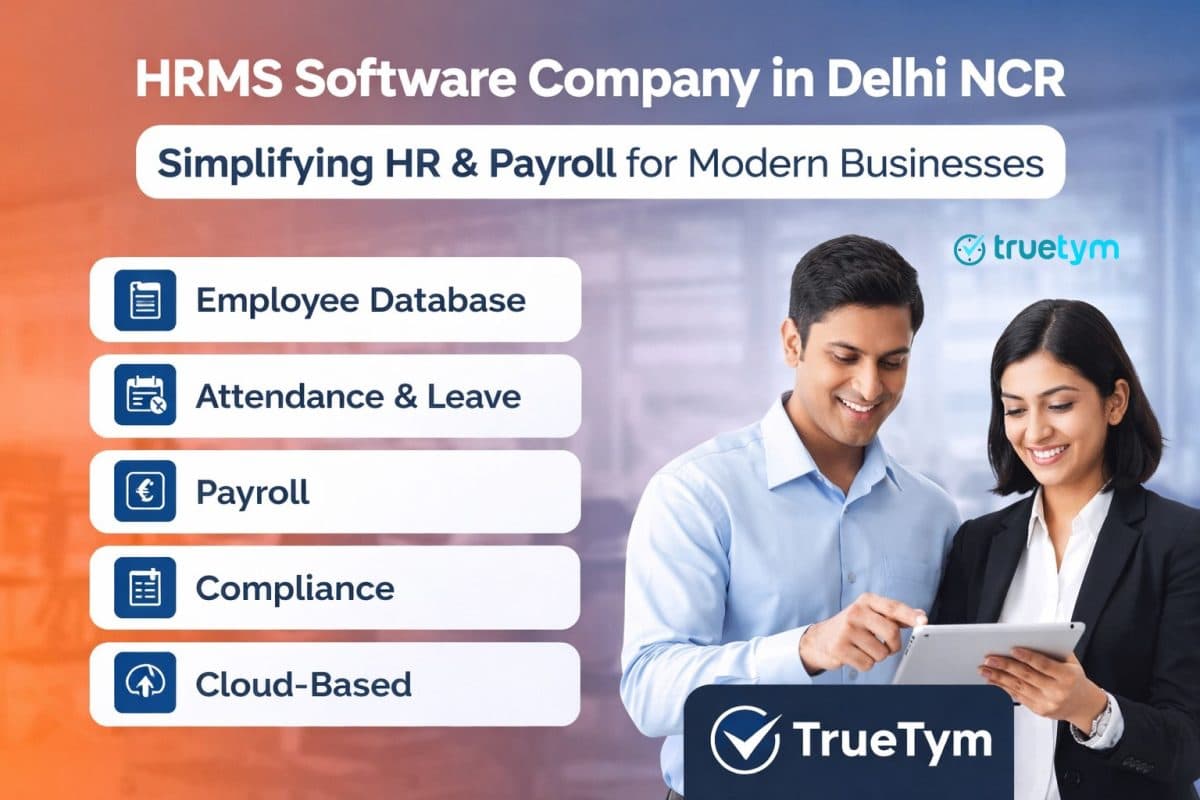 HRMS Software Company in Delhi NCR