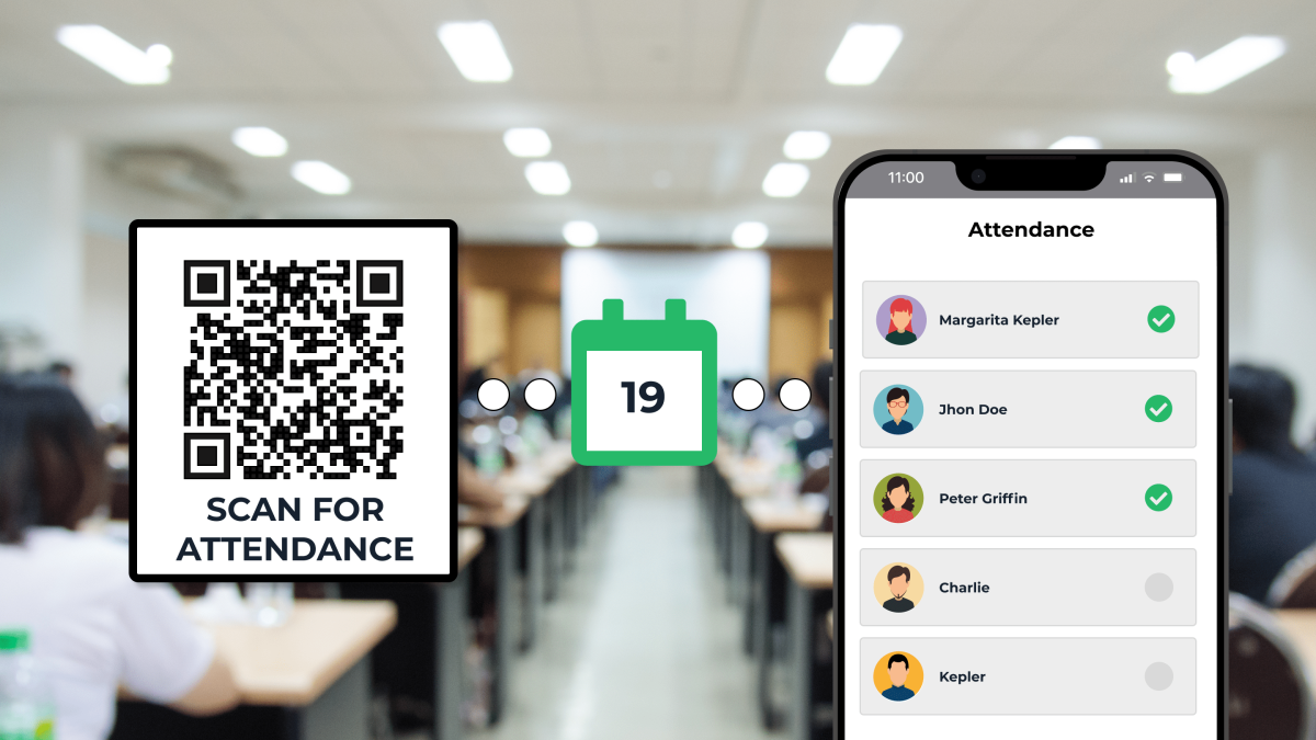 QR Code for Attendance