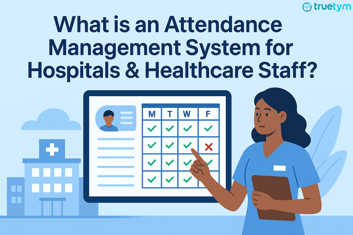 Attendance Management System for Hospitals & Healthcare Staff?